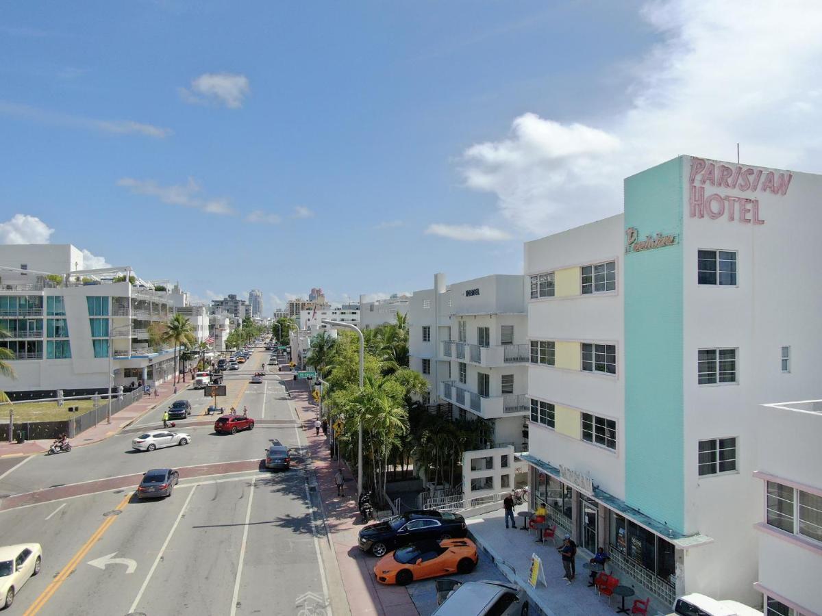 Ocean Beach Suites ไมอามีบีช ภายนอก รูปภาพ